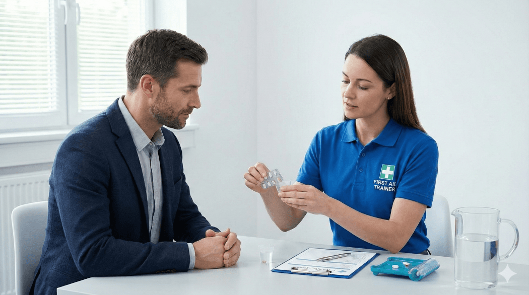 Assist clients with medication - Online Training